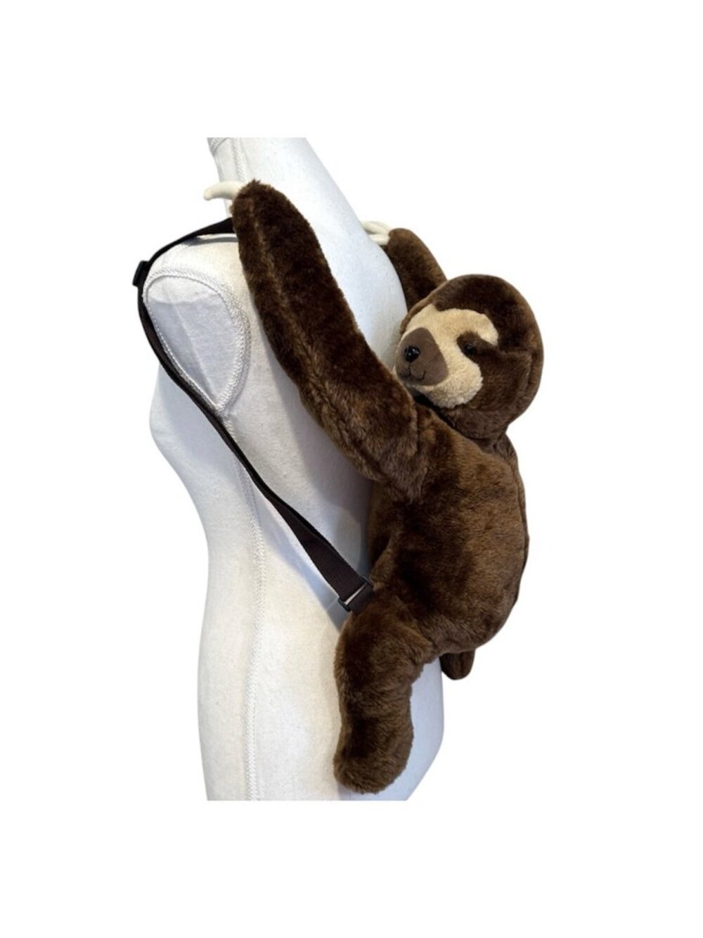Adventure Planet Plush Sloth Animal Childrens Travel and Backpack Bag - Sloth